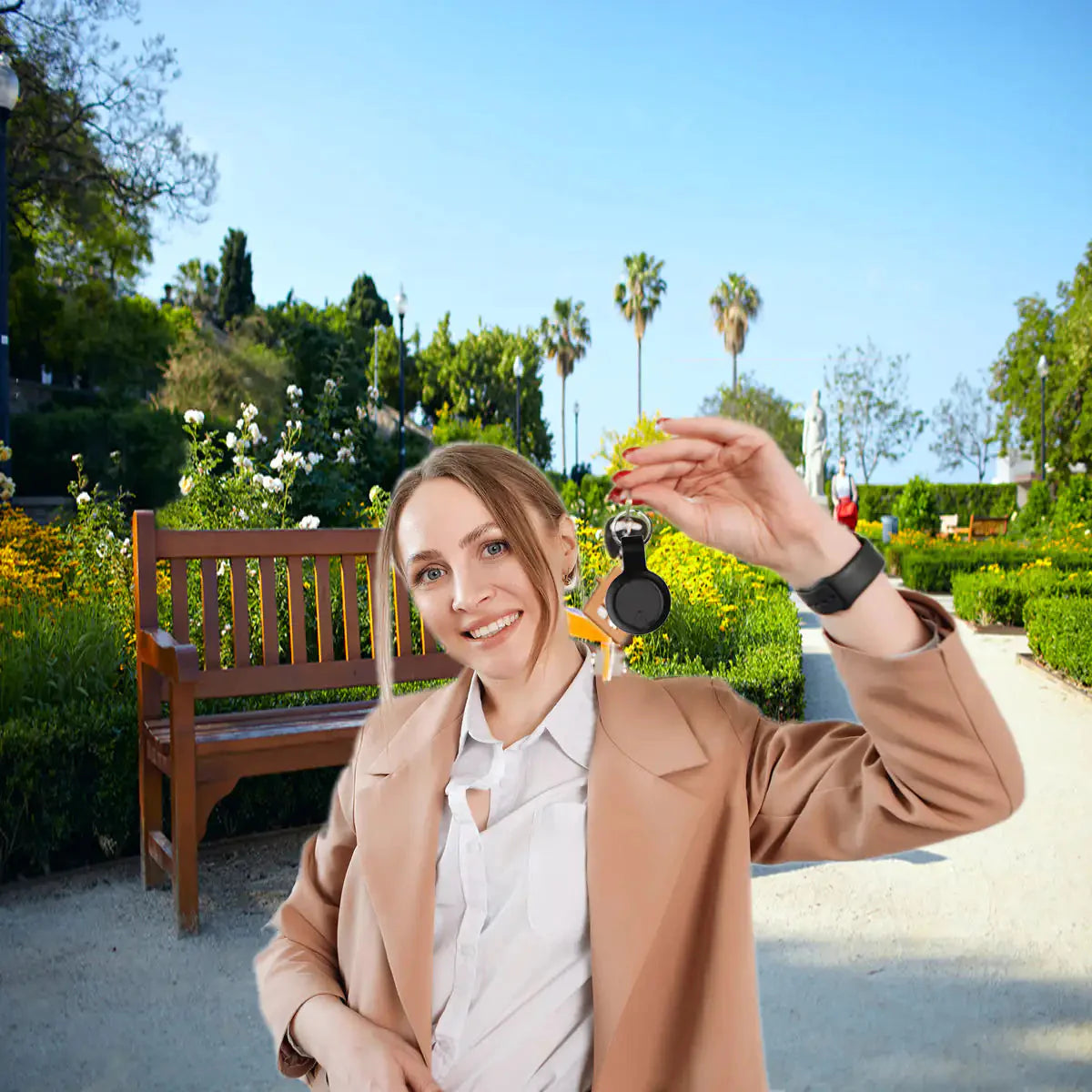 Anti Lost Device 2/Pack Anti Spier