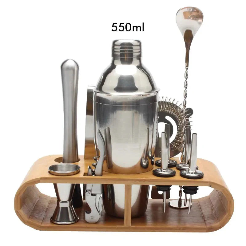 1-12 pcs Cocktail Shaker Set Anti Spier