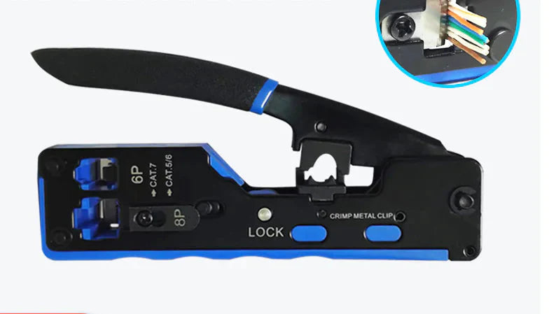 Crimper Stripper Cutter Anti Spier