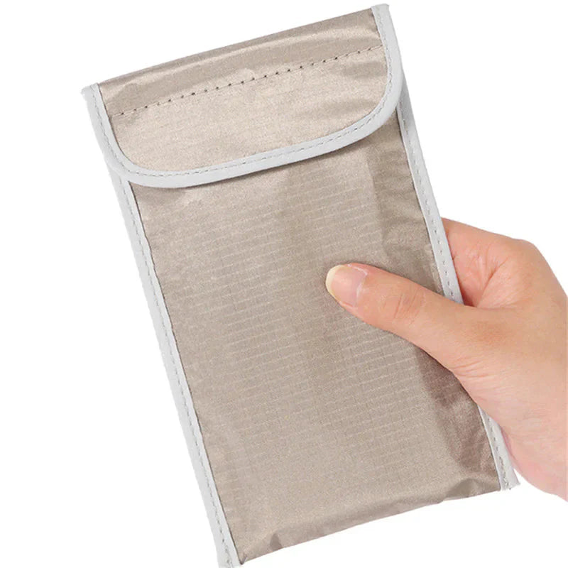 SmartShield 6.5” Anti-Radiation RFID Protection Bag - Your Ultimate Mobile Security & Privacy Solution! Anti Spier