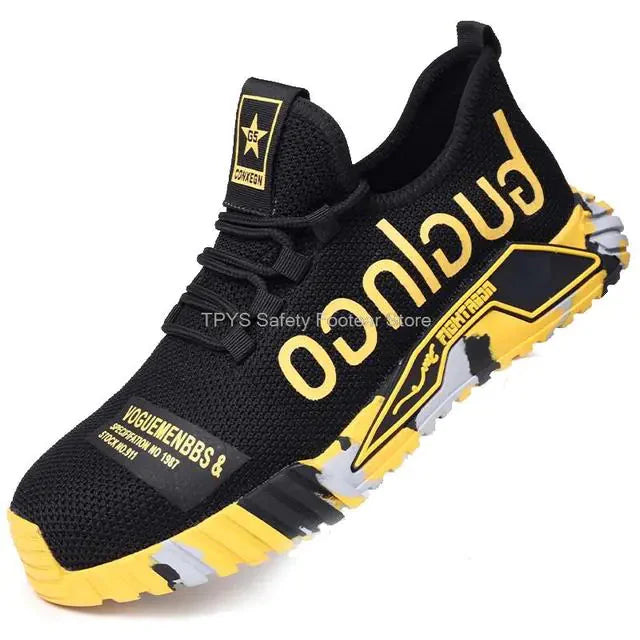Puncture Proof Safety Shoes for Men Anti Spier