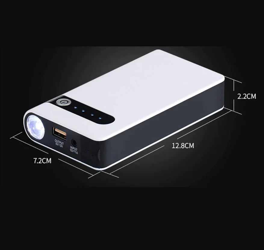 20000mAh Car Jump Starter Booster Jumper Box Power Bank Battery Charger Portable Anti Spier