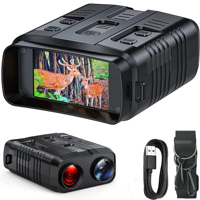 R19 Digital Night Vision Binoculars Device Anti Spier