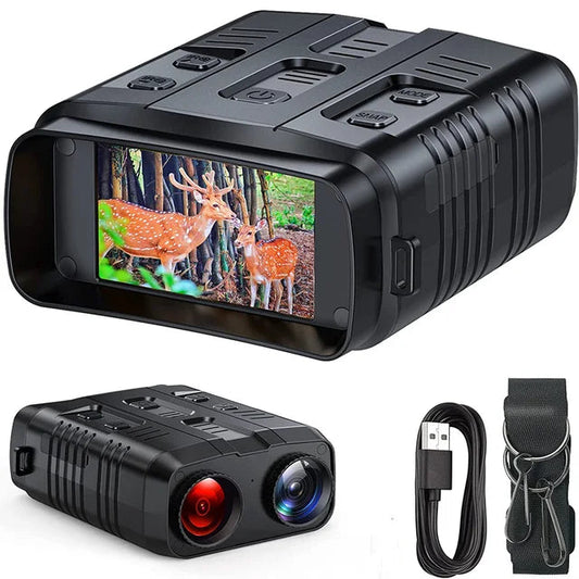 R19 Digital Night Vision Binoculars Device Anti Spier