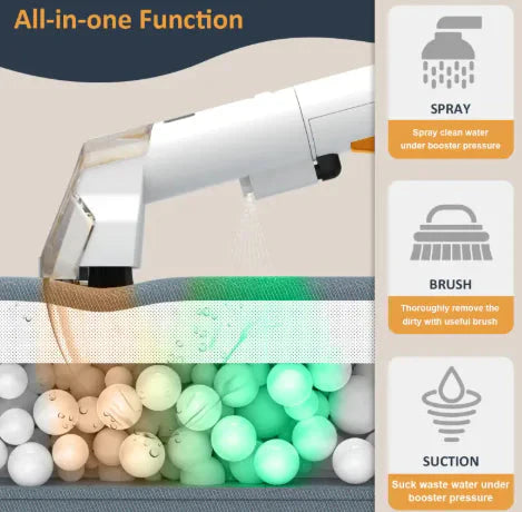 AutoClean Induction Spray Anti Spier