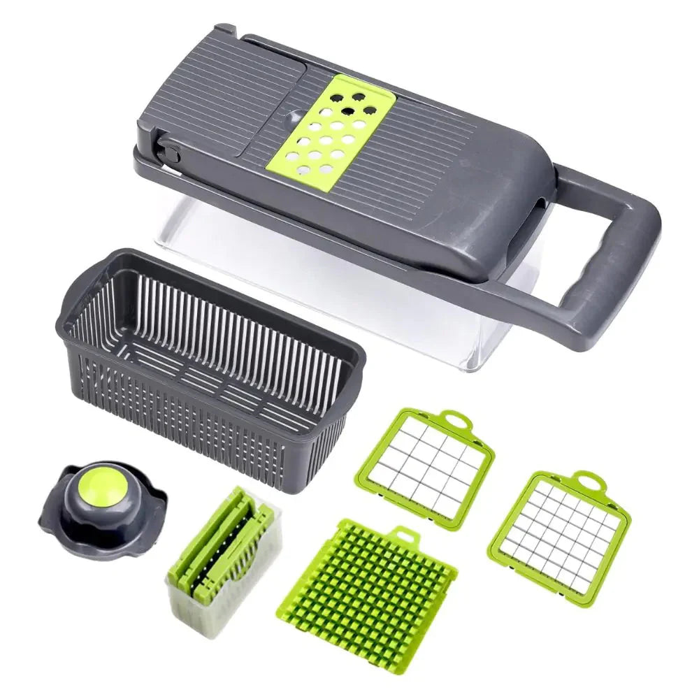 16 in 1 Multifunctional Vegetable Chopper Anti Spier