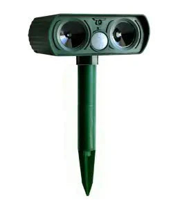 Ultrasonic Solar Animal Repellent Anti Spier
