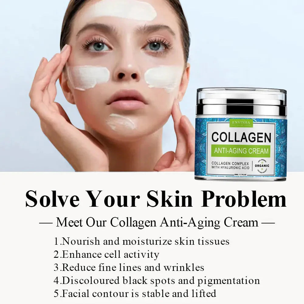 Anti Aging Face Cream Anti Spier