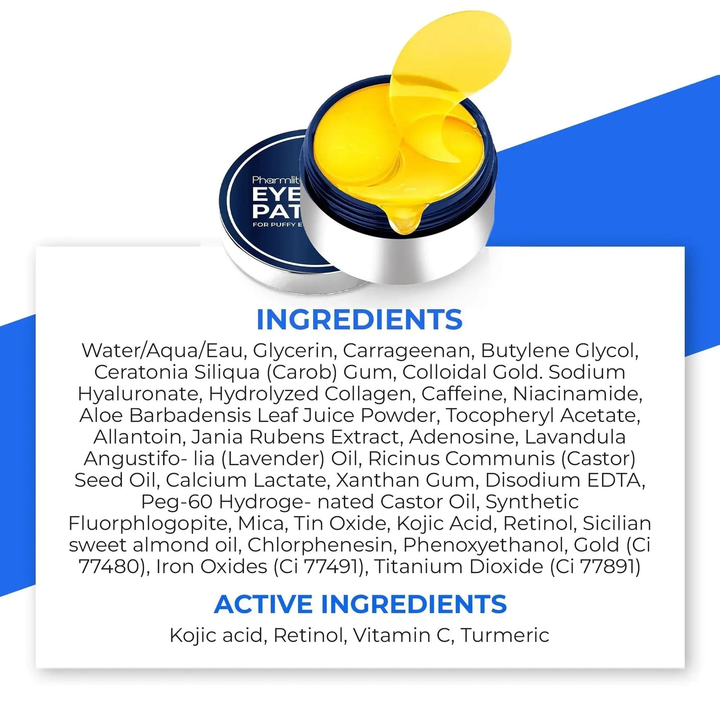 Under Eye Patches For Puffy Eyes And Dark Circles 30 Pair Eye Masks Anti Aging Anti Spier