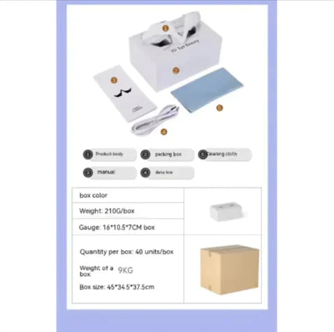 Household Eye Massager – Advanced Eye Care Machine Anti Spier