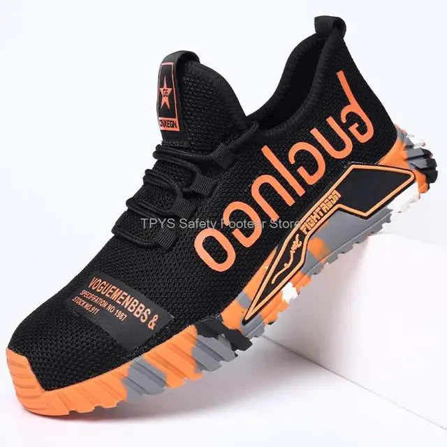 Puncture Proof Safety Shoes for Men Anti Spier