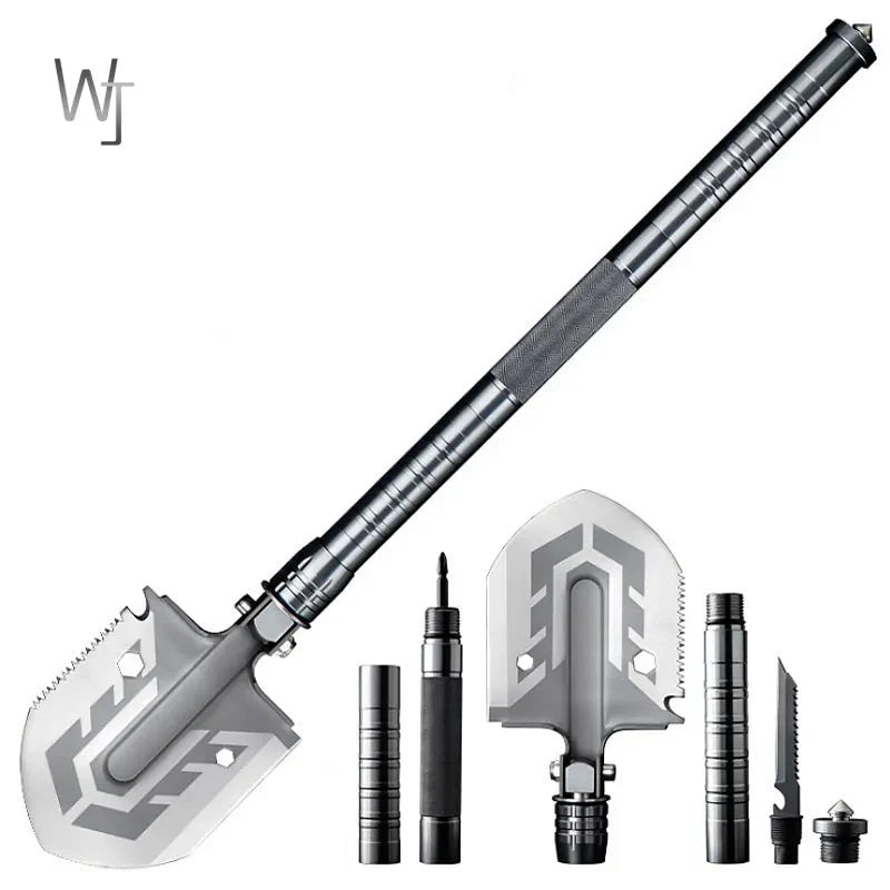Outdoor Multi-purpose Folding Military Shovel Anti Spier