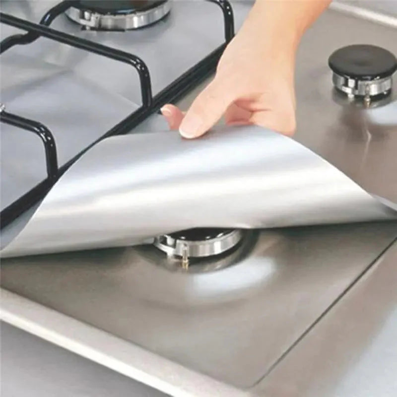 Gas Stove Protector Pad - High Temperature Kitchen Mat Anti Spier