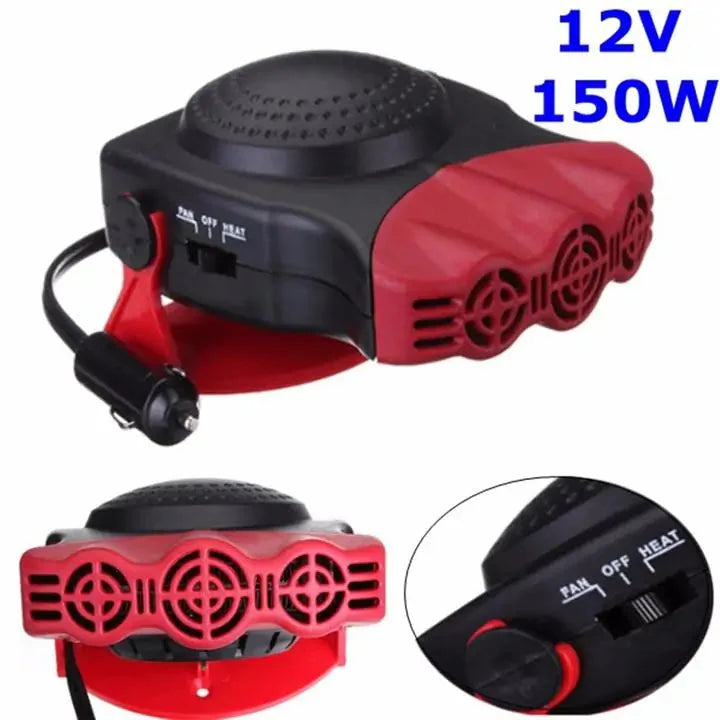 Portable Auto Car Heater Fan Anti Spier