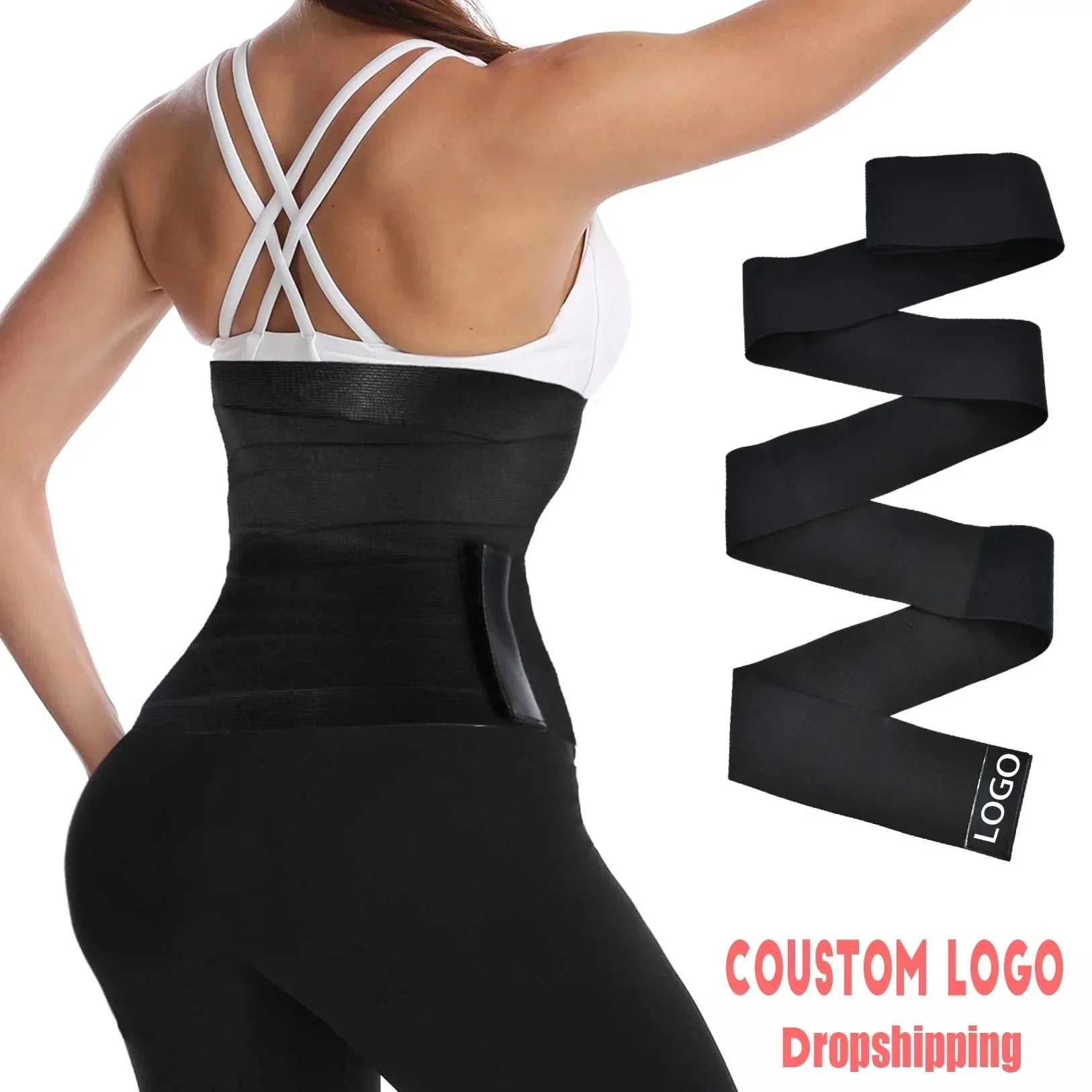 Wrap Fajas Slim Belt Control Body Anti Spier