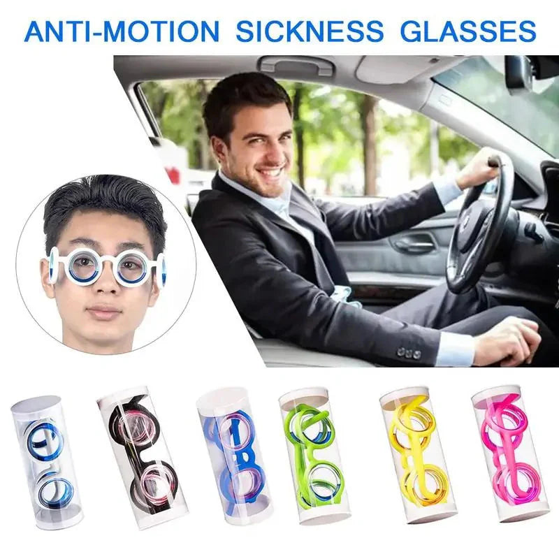Anti-Vertigo Motion Sickness Glasses Anti Spier