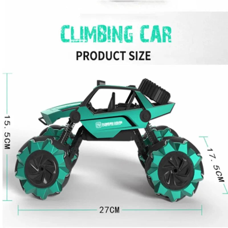 Off-Road Four-Wheel Drive RC Car Anti Spier