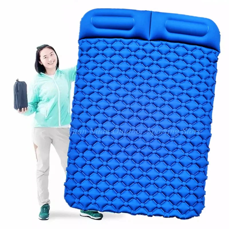 Inflatable Camping Mats Anti Spier
