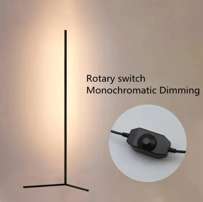 Symphony RGB Smart Corner Floor Lamp with Bluetooth & App Control Anti Spier