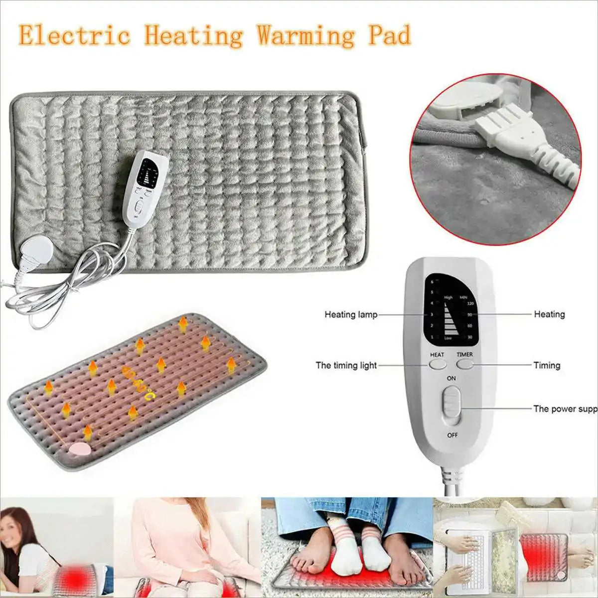 Electric Heating Pad Anti Spier