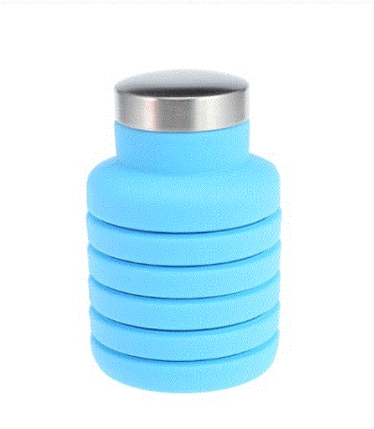 Collapsible Water Bottle Anti Spier