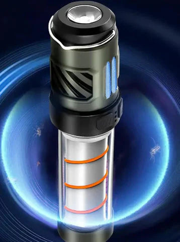 Outdoor Mosquito Repellent With Camping Light Anti Spier