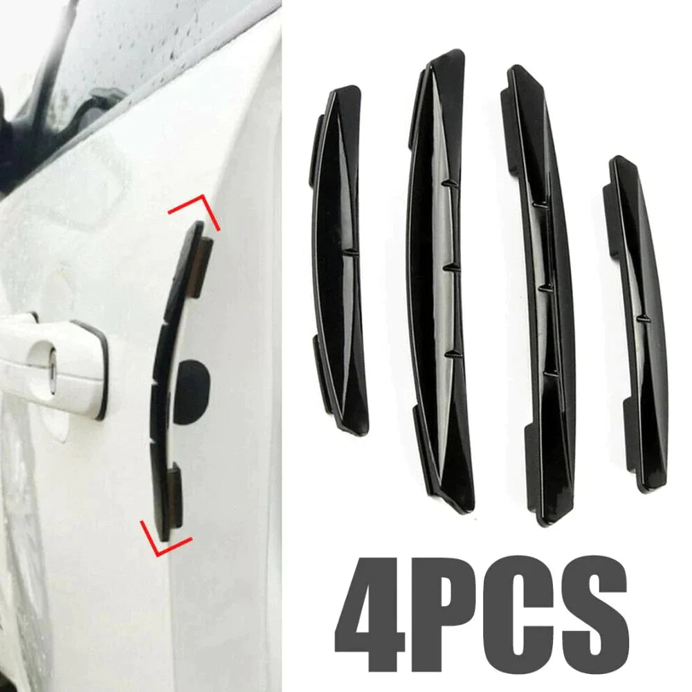 4x Anti-Collision Guard Strip Cover Car Accessories Door Edge Scratch Protector Anti Spier