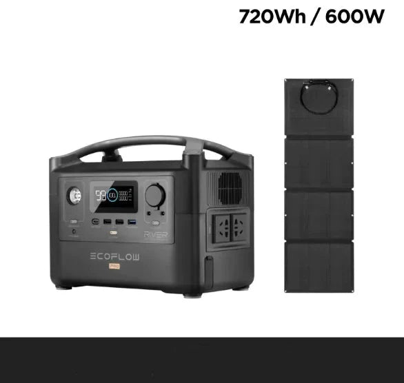 Outdoor Mobile Power Supply 220v Large Capacity Anti Spier