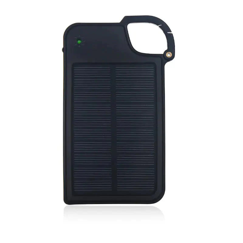 Clip-on Tag Along Solar Charger For Your Smartphone Anti Spier