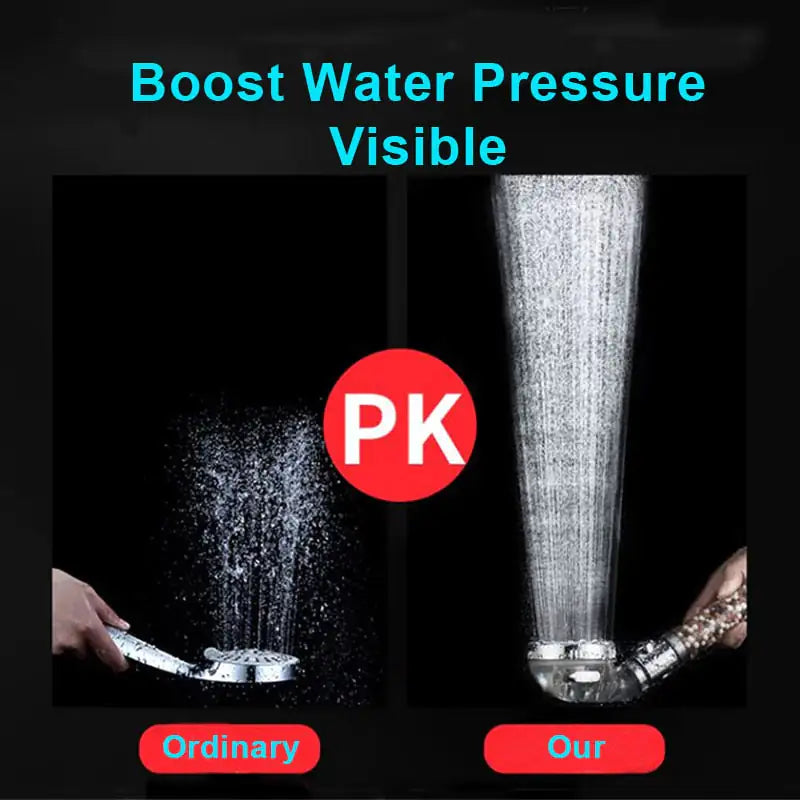 High Pressure Water Saving Showerhead