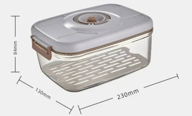 Food Vacuum Storage Box Anti Spier