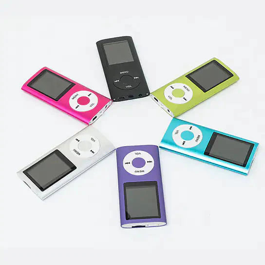 Portable Mp3 Music Player and FM Radio And More Anti Spier