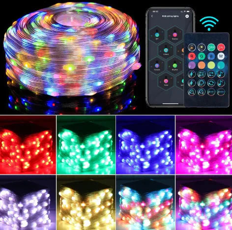 DIY Remote Control Christmas Tree Lights Anti Spier