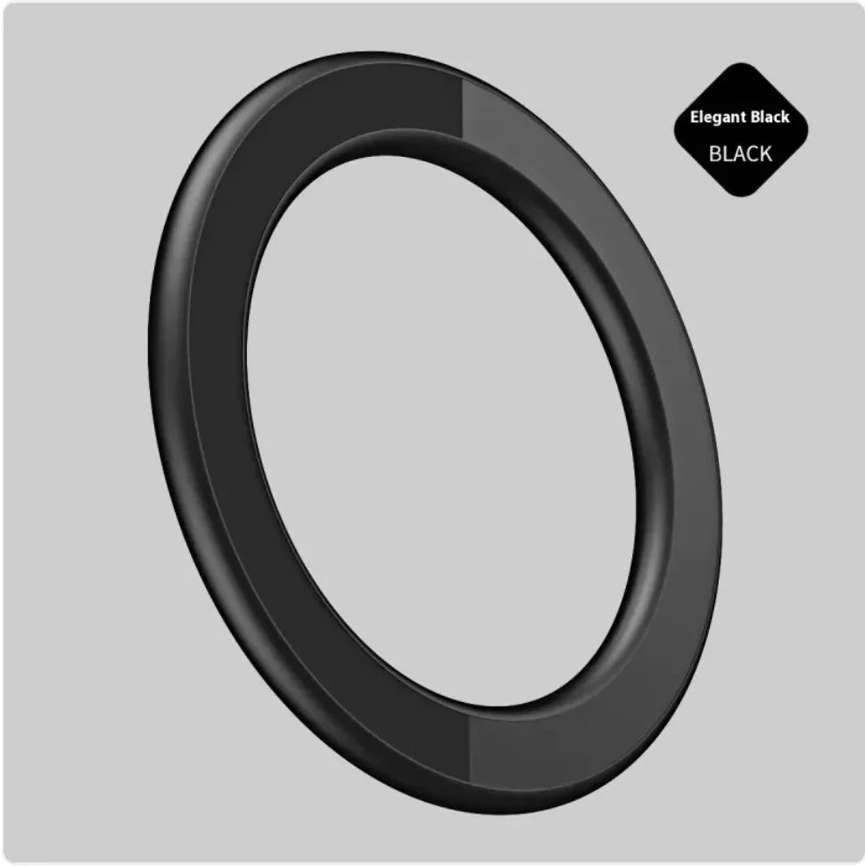 Alloy Magnet Disc Wall Sticker Round Anti Spier