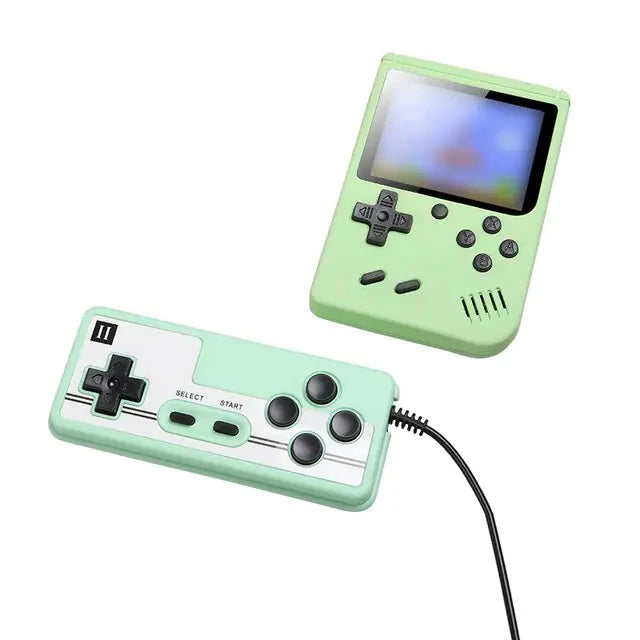 Handheld Game Console Built-In 800 Classic Games Anti Spier