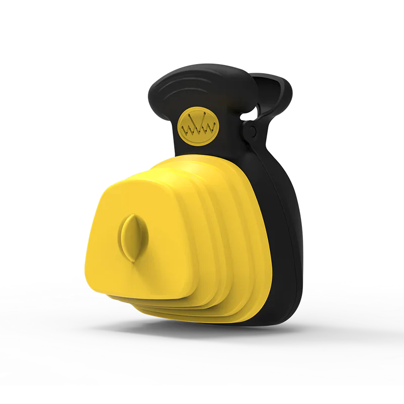 Pet Dog Poop Bag Dispenser with Foldable Poop Scoop Anti Spier