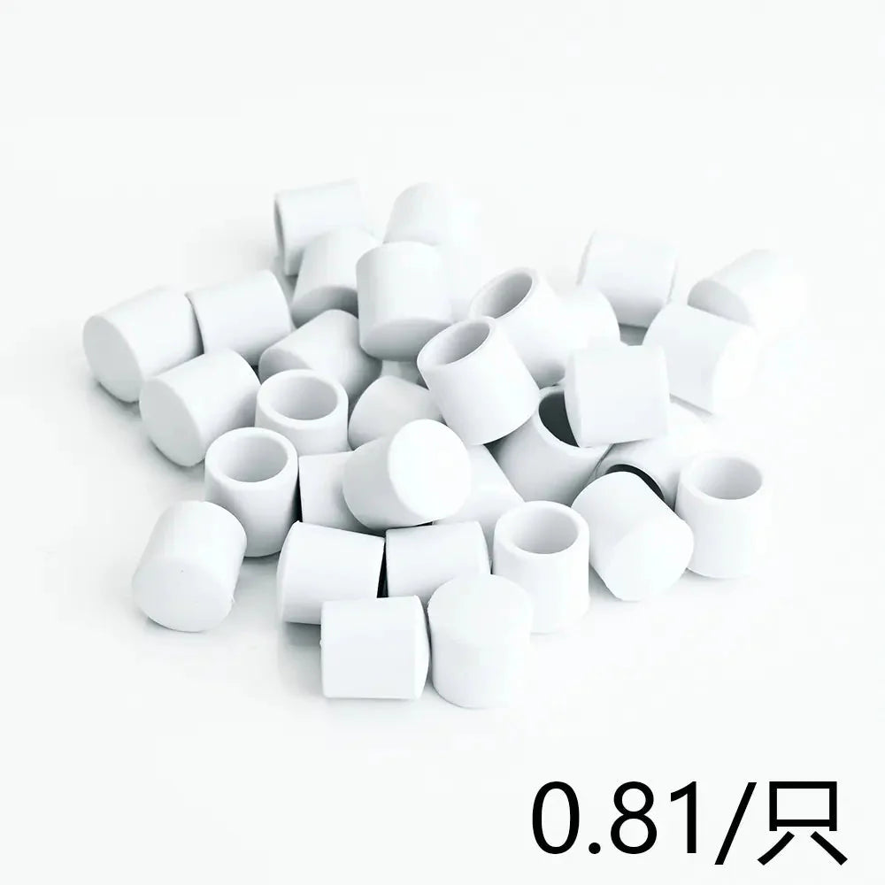 American Spring Door Stop for Kids with Rubber Head Anti Spier