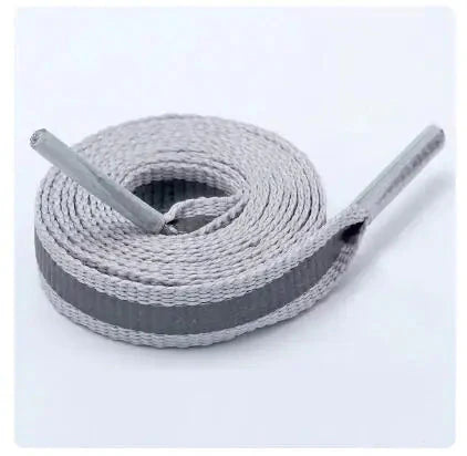 Reflective Running Sneaker Shoelaces Anti Spier