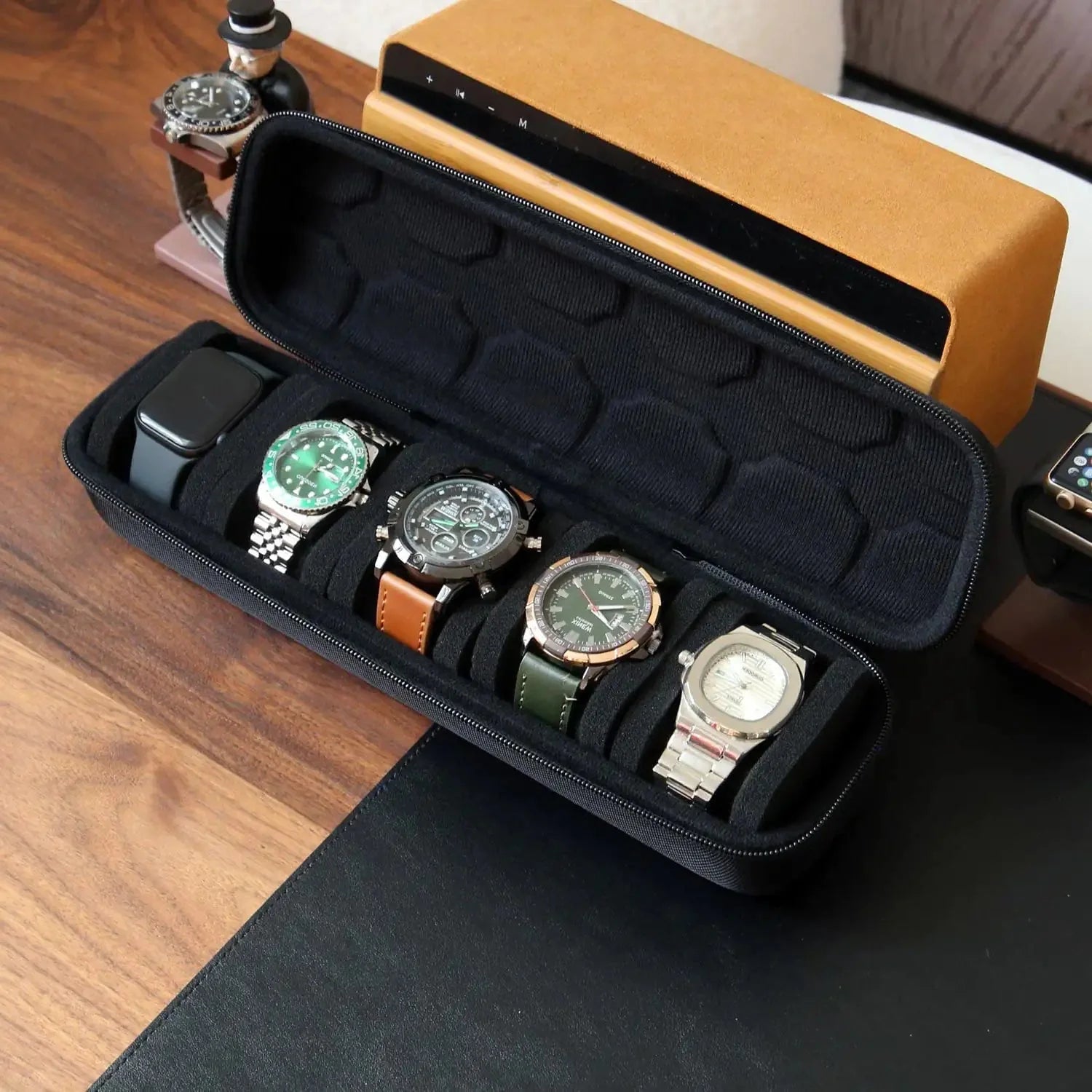 Timekeeper™ - Travel Watch Case Anti Spier