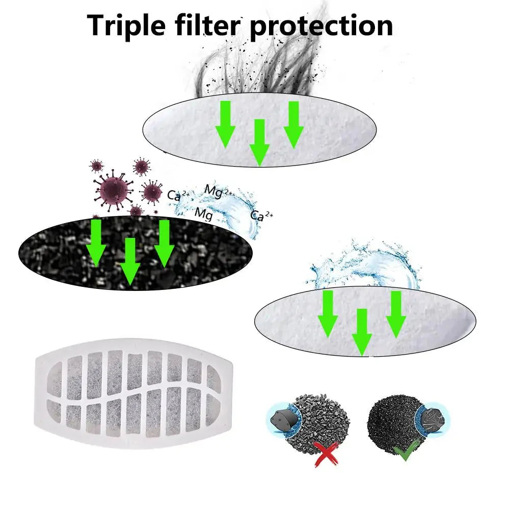 Pet Water Fountain Anti Spier