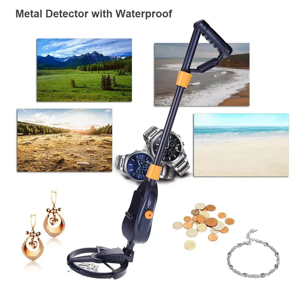 Underground Metal Detector Anti Spier
