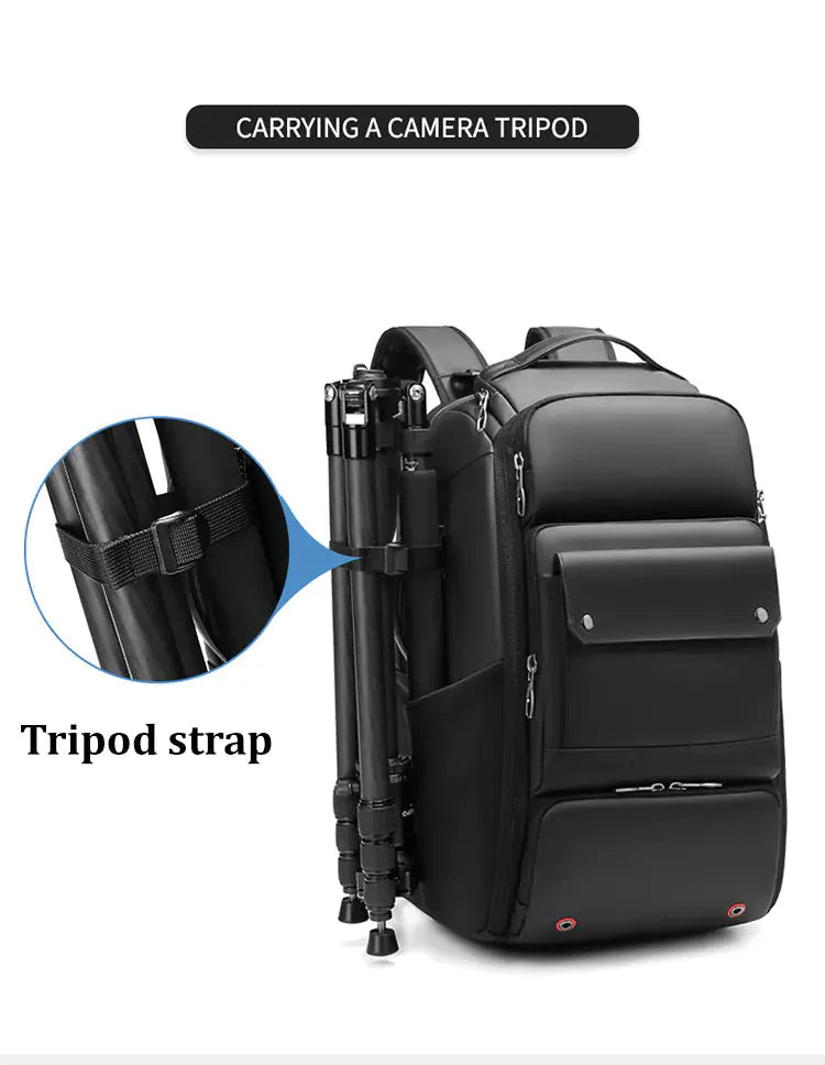 Large Capacity Camera & Laptop Backpack Anti Spier