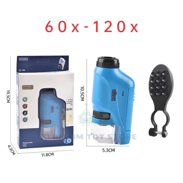 Handheld Microscope Kit Anti Spier