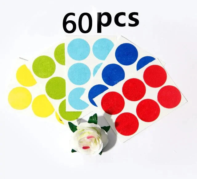 DIY Mosquito Repellent Stickers Anti Spier