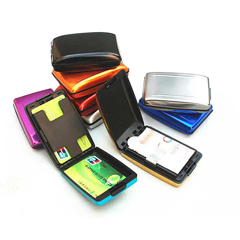 Card Case Dust-proof Waterproof Anti Spier
