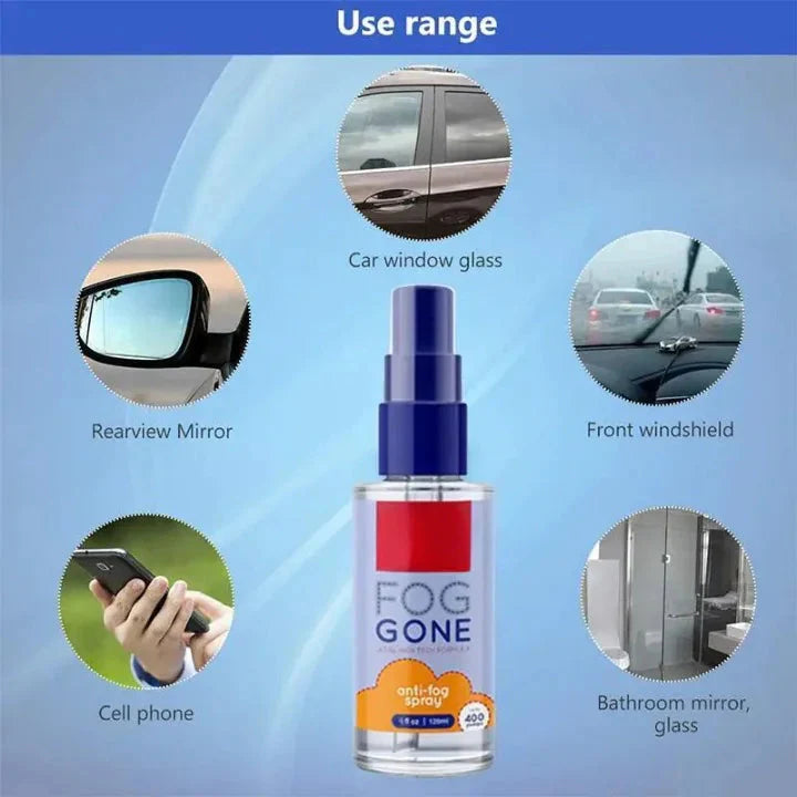 Anti-Fog Spray for Glasses & Non-Anti Reflective Lenses Anti Spier