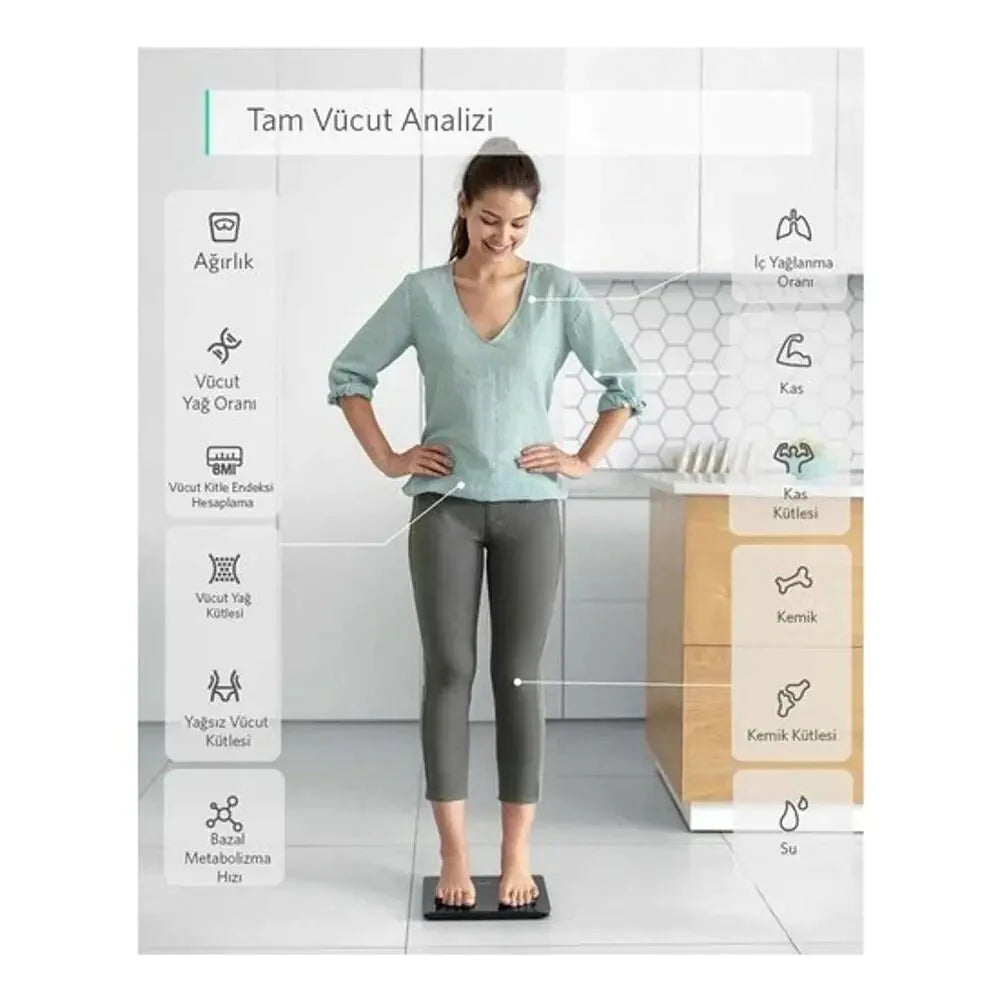 Anker Eufy Smart Scale C1 - Smart Scale Anti Spier