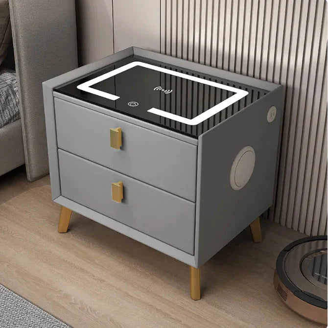 Multi-functional Intelligent Bedside Table Anti Spier