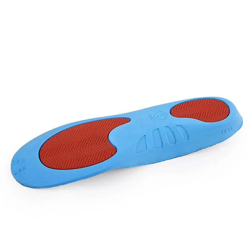 Sports Corrective Insoles Men And Women PU Shock AbsorptionSports Anti Spier