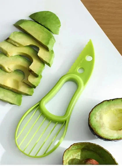 Avocado Peeler Cutter Anti Spier